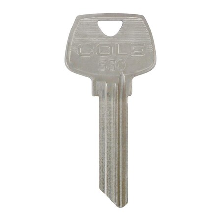 Hillman S30 Single Sided Universal Blank Key, 10PK 5969316